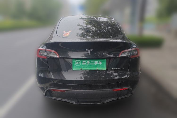 Used Tesla Model Y 2022 Revised Version Rear-Wheel Drive Rear