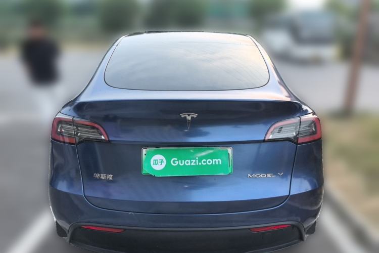 Used Tesla Model Y 2022 Rear-Wheel-Drive Version Rear
