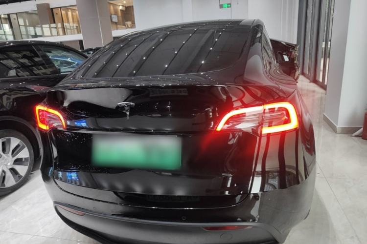 Used Tesla Model Y 2022 Rear-Wheel-Drive Version Rear