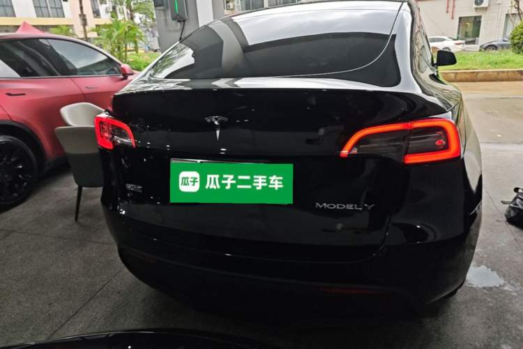Used Tesla Model Y 2022 Revised Version Rear-Wheel Drive Rear