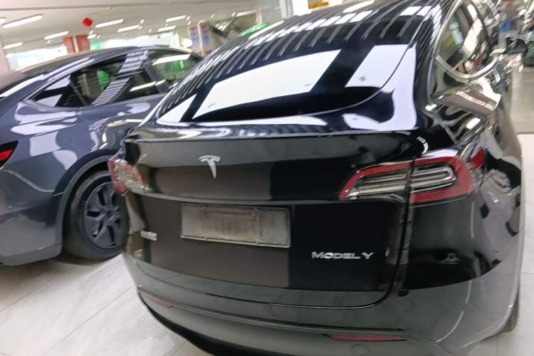 Used Tesla Model Y 2022 Revised Version Rear-Wheel Drive Rear