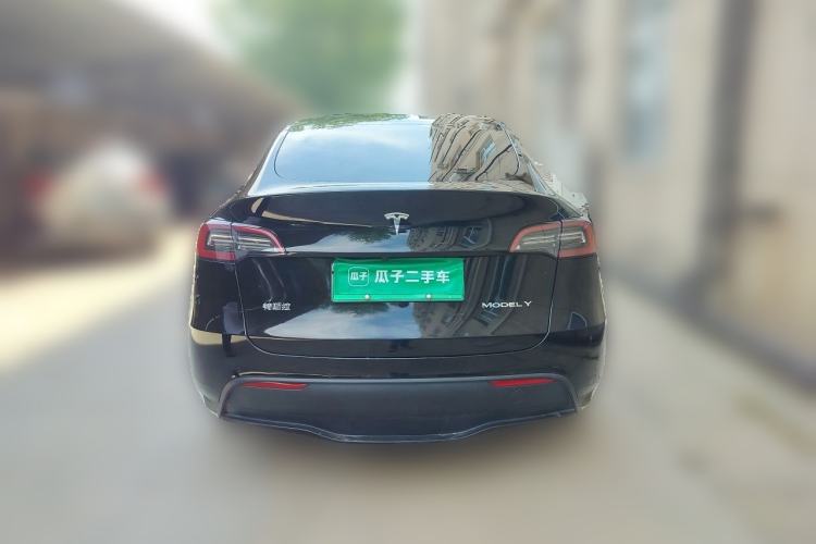 Used Tesla Model Y 2022 Rear-Wheel-Drive Version Rear