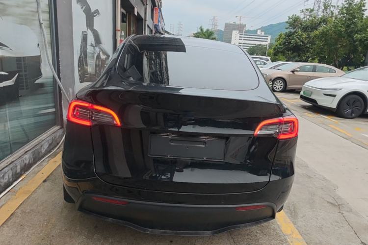 Used Tesla Model Y 2022 Revised Version Long-Range All-Wheel Drive Rear