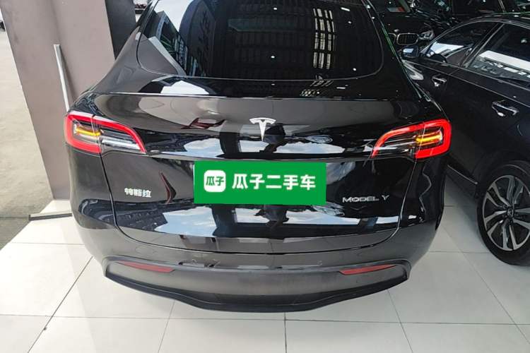 Used Tesla Model Y 2022 Revised Version Rear-Wheel Drive Rear