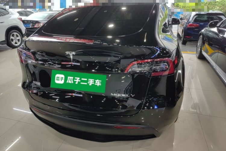 Used Tesla Model Y 2022 Revised Version Rear-Wheel Drive Rear