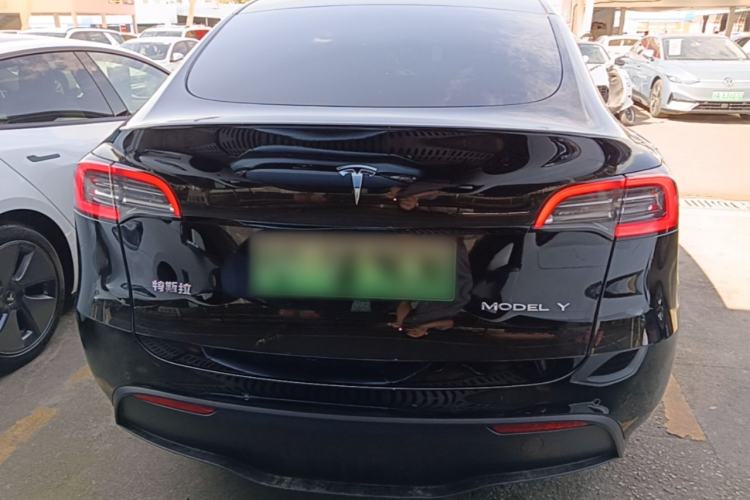 Used Tesla Model Y 2022 Rear-Wheel-Drive Version Rear