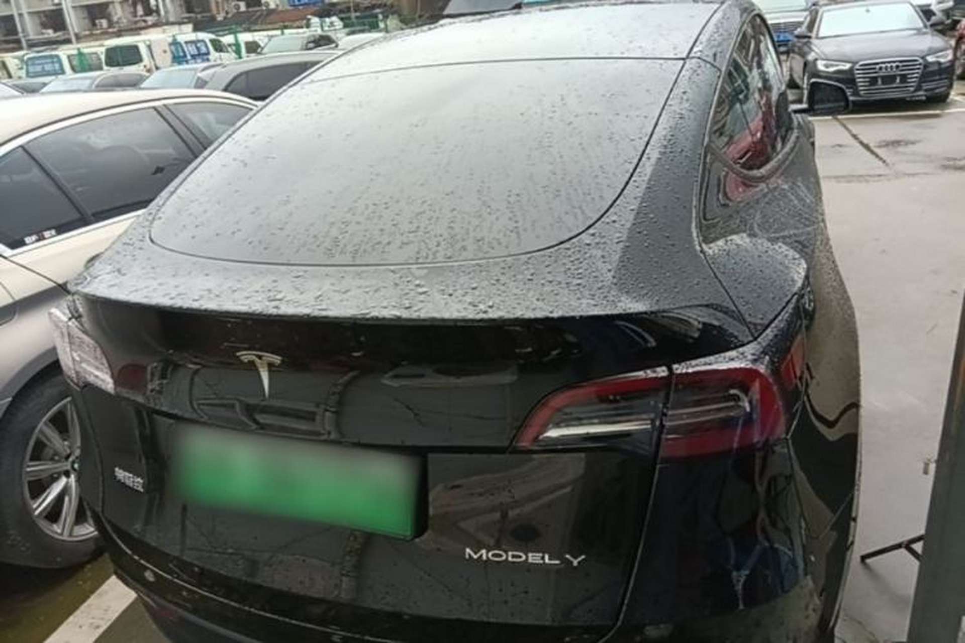 Used Tesla Model Y 2022 Revised Version Rear-Wheel Drive Rear