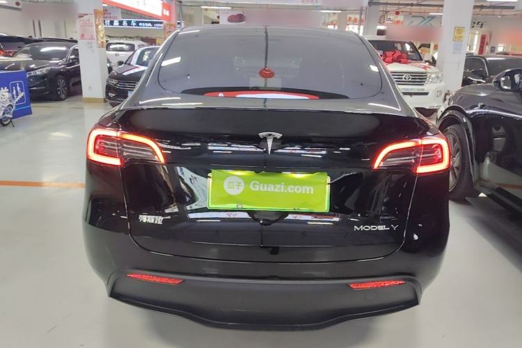 Used Tesla Model Y 2022 Revised Version Long-Range All-Wheel Drive Rear