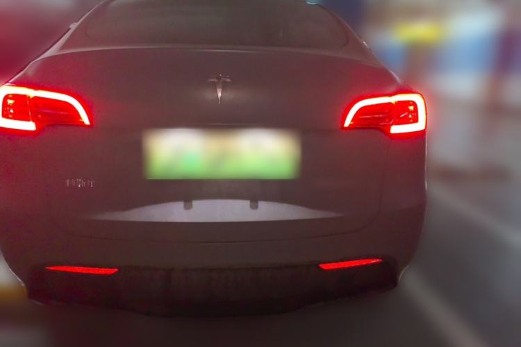 Used Tesla Model Y 2022 Rear-Wheel-Drive Version Rear