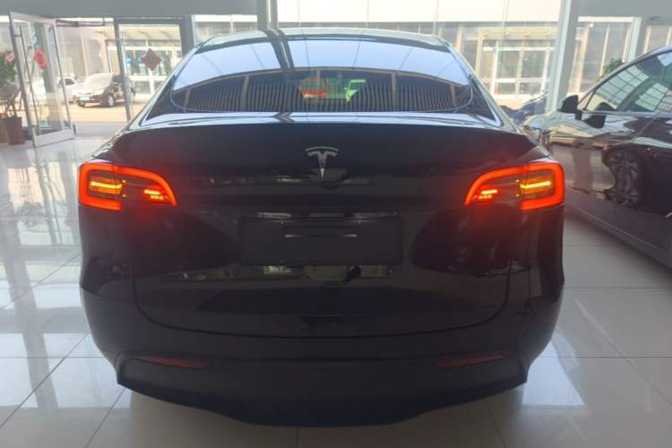 Used Tesla Model Y 2022 Long-Range All-Wheel-Drive Version Rear