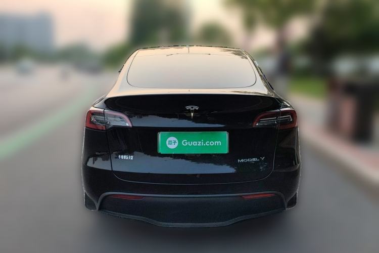 Used Tesla Model Y 2022 Revised Version Rear-Wheel Drive Rear