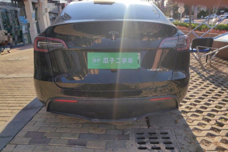 Used Tesla Model Y 2022 Revised Version Rear-Wheel Drive Rear