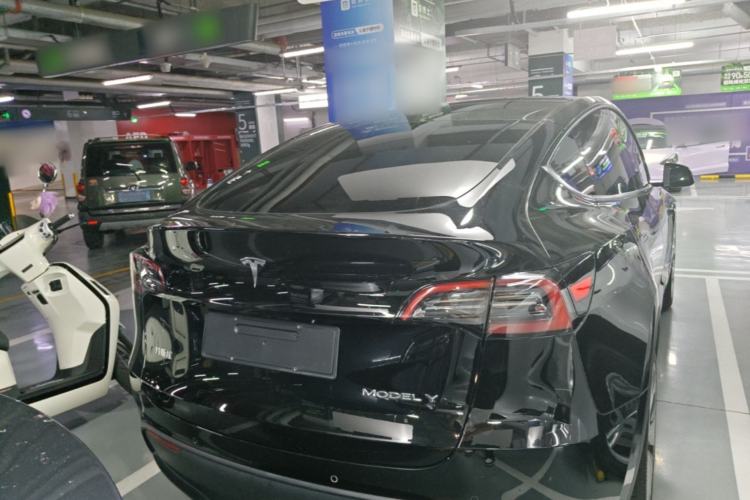 Used Tesla Model Y 2022 Revised Version Rear-Wheel Drive Rear