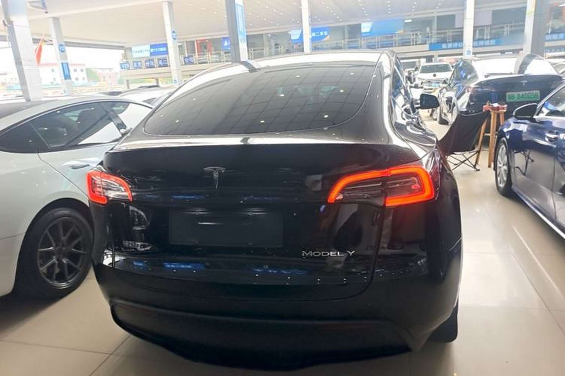 Used Tesla Model Y 2022 Revised Version Rear-Wheel Drive Rear