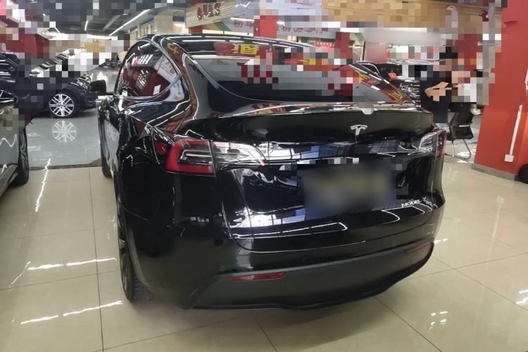 Used Tesla Model Y 2022 Revised Version Long-Range All-Wheel Drive Rear