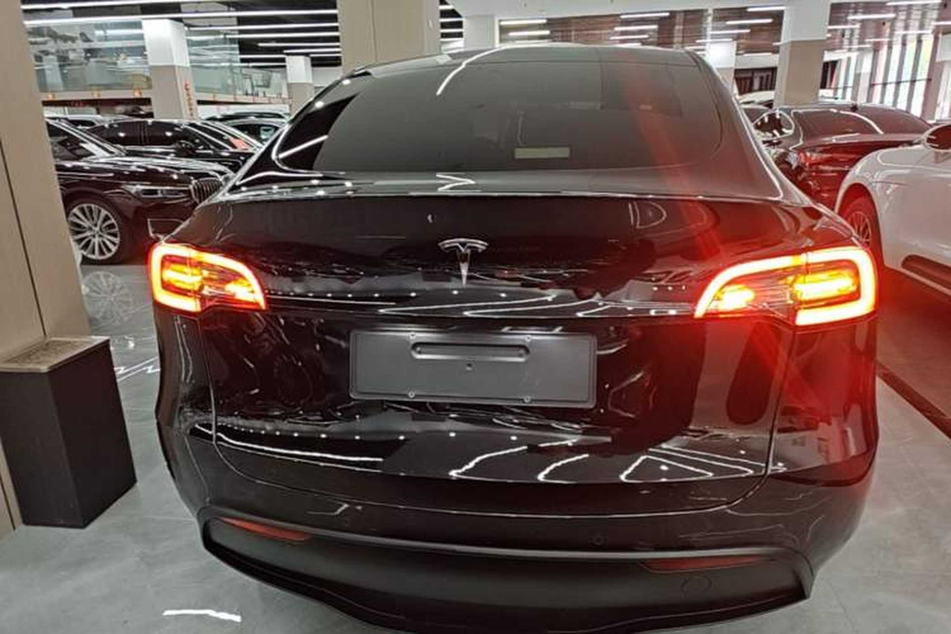 Used Tesla Model Y 2022 Revised Version Rear-Wheel Drive Rear