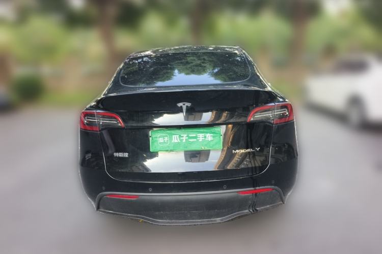 Used Tesla Model Y 2022 Revised Version Rear-Wheel Drive Rear