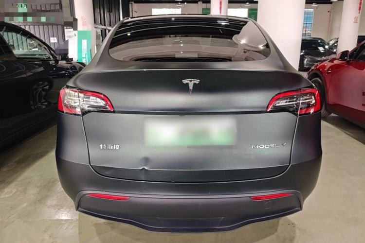 Used Tesla Model Y 2022 Rear-Wheel-Drive Version Rear