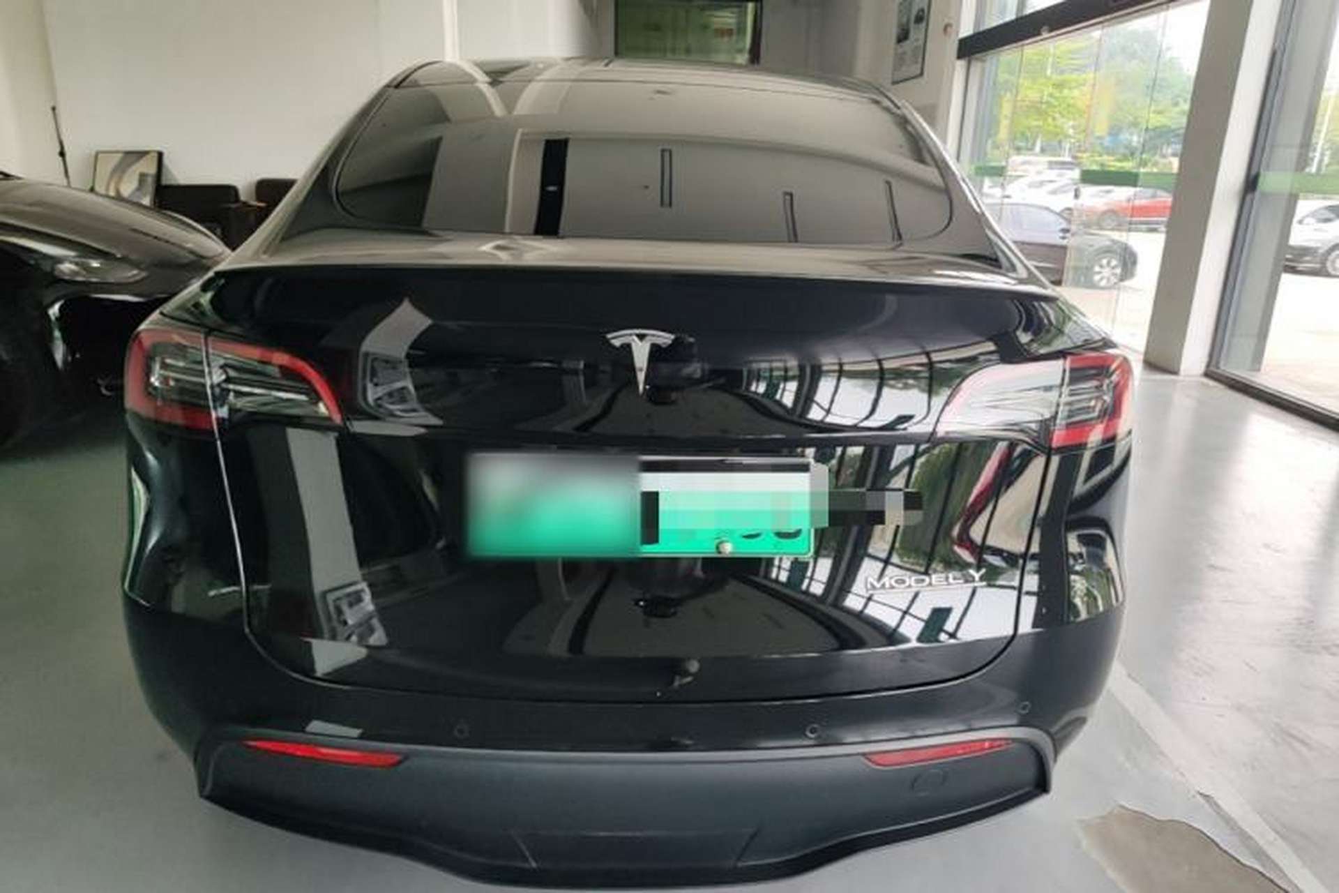 Used Tesla Model Y 2022 Performance High-Performance All-Wheel-Drive Version Rear