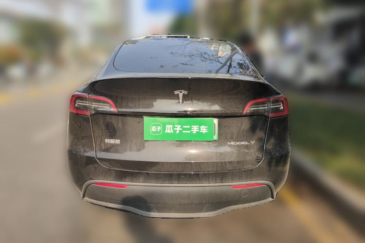 Used Tesla Model Y 2022 Revised Version Rear-Wheel Drive Rear