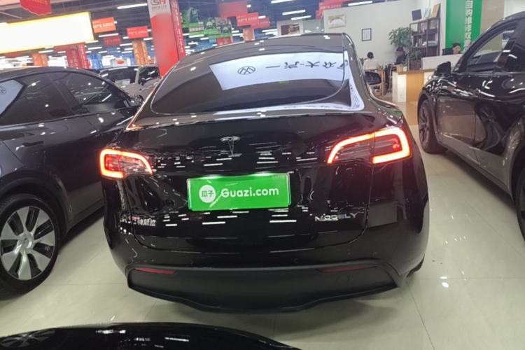 Used Tesla Model Y 2022 Rear-Wheel-Drive Version Rear
