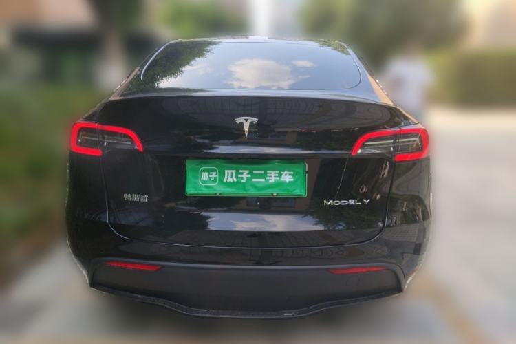 Used Tesla Model Y 2022 Rear-Wheel-Drive Version Rear