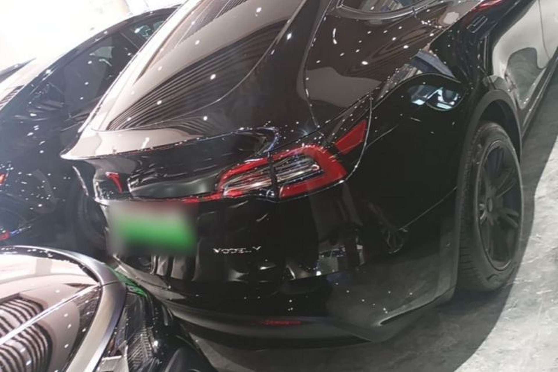 Used Tesla Model Y 2022 Revised Version Rear-Wheel Drive Rear