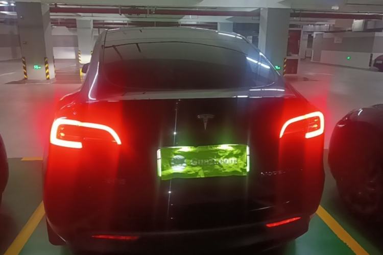 Used Tesla Model Y 2022 Revised Version Rear-Wheel Drive Rear