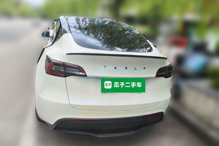 Used Tesla Model Y 2022 Revised Version Rear-Wheel Drive Rear
