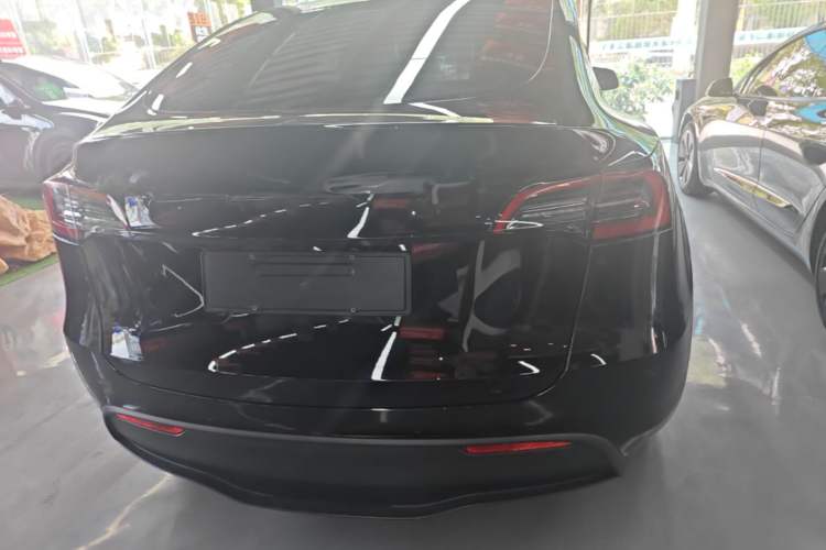 Used Tesla Model Y 2022 Long-Range All-Wheel-Drive Version Rear