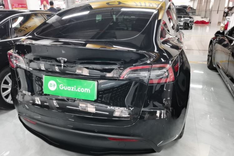 Used Tesla Model Y 2022 Rear-Wheel-Drive Version Rear