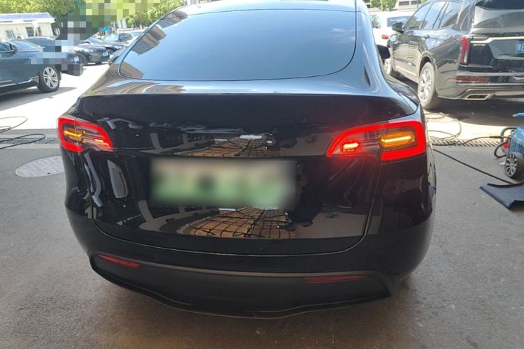Used Tesla Model Y 2022 Rear-Wheel-Drive Version Rear