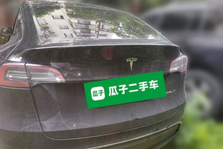 Used Tesla Model Y 2022 Revised Version Rear-Wheel Drive Rear