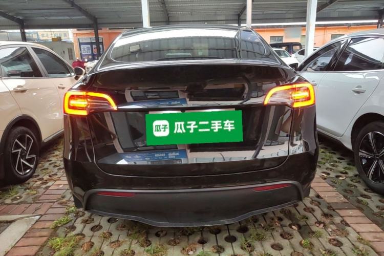 Used Tesla Model Y 2022 Revised Version Rear-Wheel Drive Rear