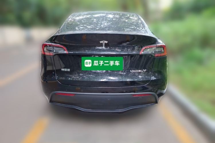 Used Tesla Model Y 2022 Revised Version Rear-Wheel Drive Rear