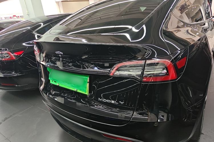 Used Tesla Model Y 2022 Revised Version Rear-Wheel Drive Rear