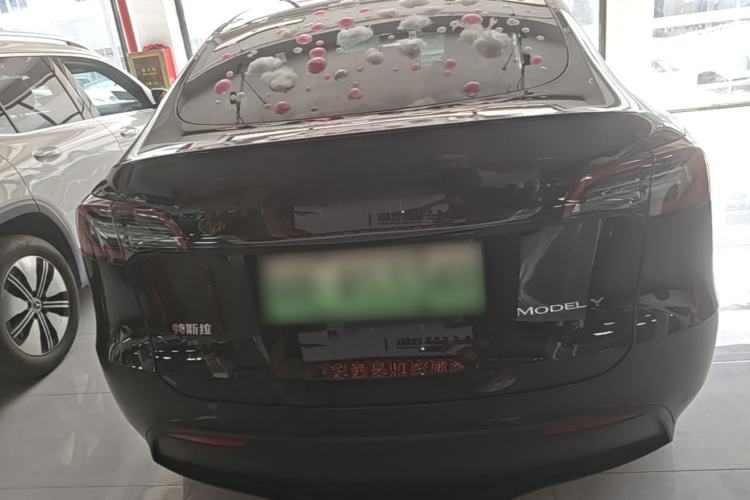 Used Tesla Model Y 2022 Rear-Wheel-Drive Version Rear