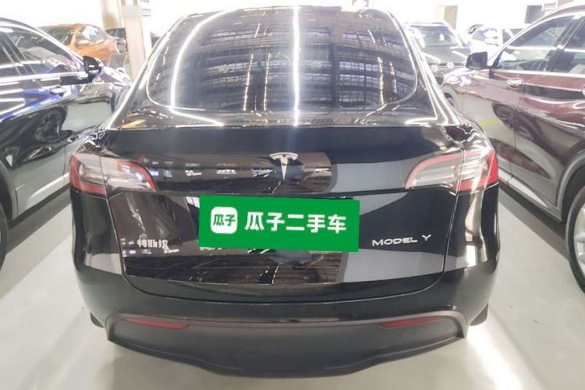 Used Tesla Model Y 2022 Revised Version Rear-Wheel Drive Rear
