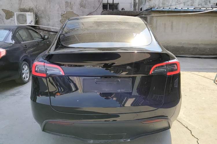 Used Tesla Model Y 2022 Revised Version Long-Range All-Wheel Drive Rear