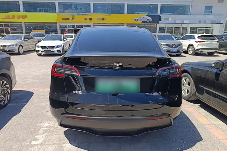 Used Tesla Model Y 2022 Performance High-Performance All-Wheel-Drive Version Rear