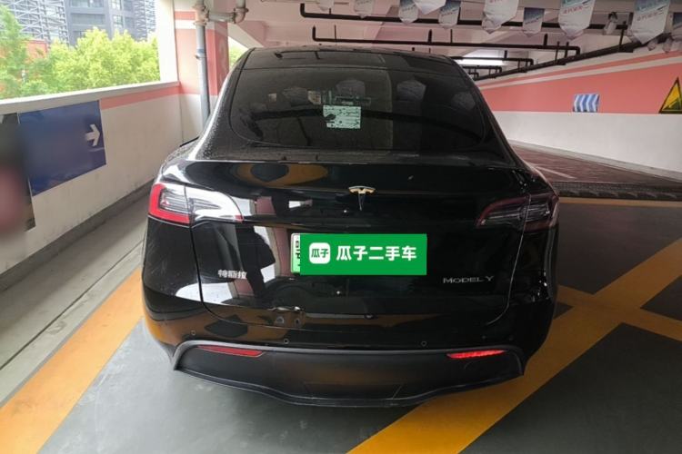 Used Tesla Model Y 2022 Rear-Wheel-Drive Version Rear