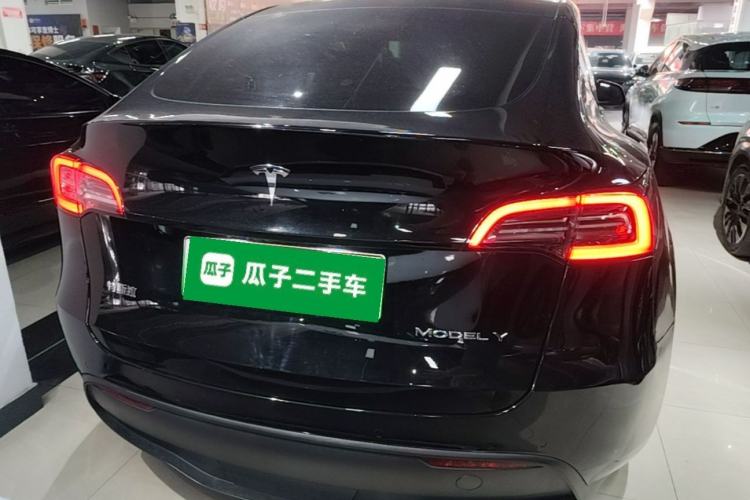Used Tesla Model Y 2022 Rear-Wheel-Drive Version Rear