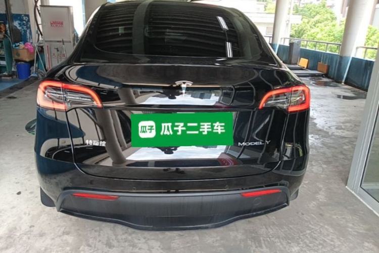 Used Tesla Model Y 2022 Rear-Wheel-Drive Version Rear