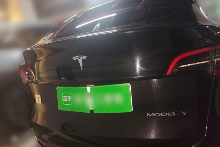 Used Tesla Model Y 2022 Rear-Wheel-Drive Version Rear