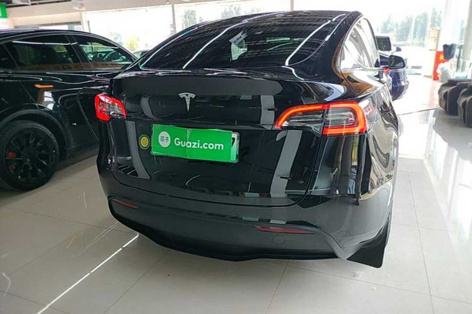 Used Tesla Model Y 2022 Revised Version Rear-Wheel Drive Rear