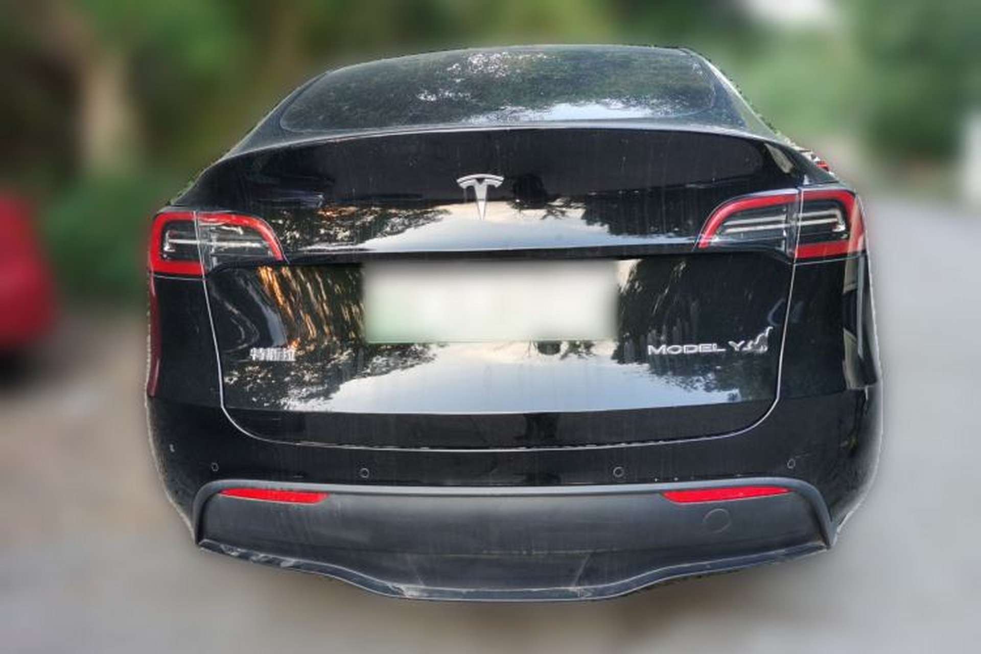 Used Tesla Model Y 2022 Revised Version Rear-Wheel Drive Rear