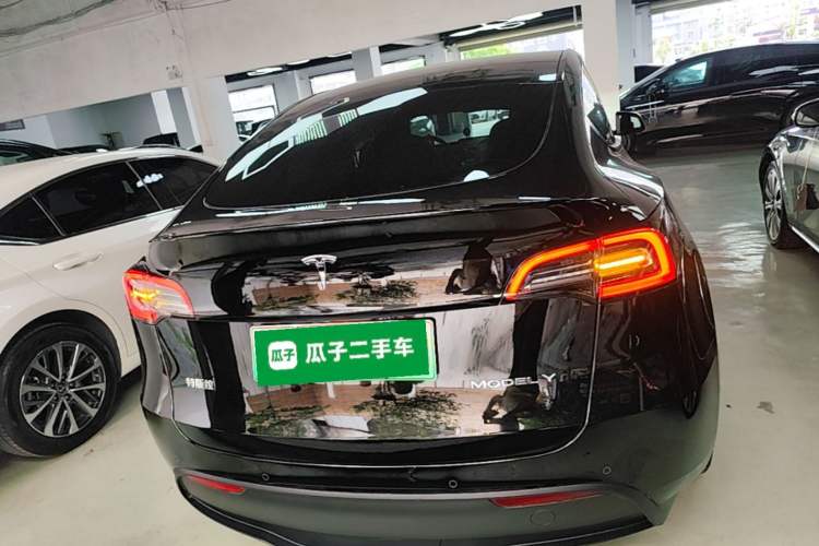 Used Tesla Model Y 2022 Revised Version Long-Range All-Wheel Drive Rear