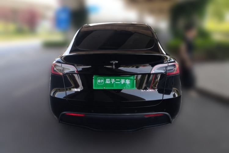 Used Tesla Model Y 2022 Revised Version Long-Range All-Wheel Drive Rear