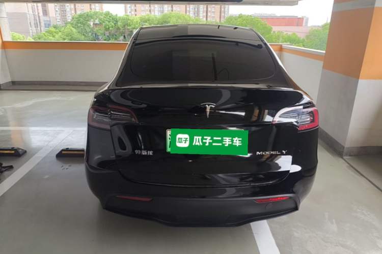 Used Tesla Model Y 2022 Revised Version Rear-Wheel Drive Rear