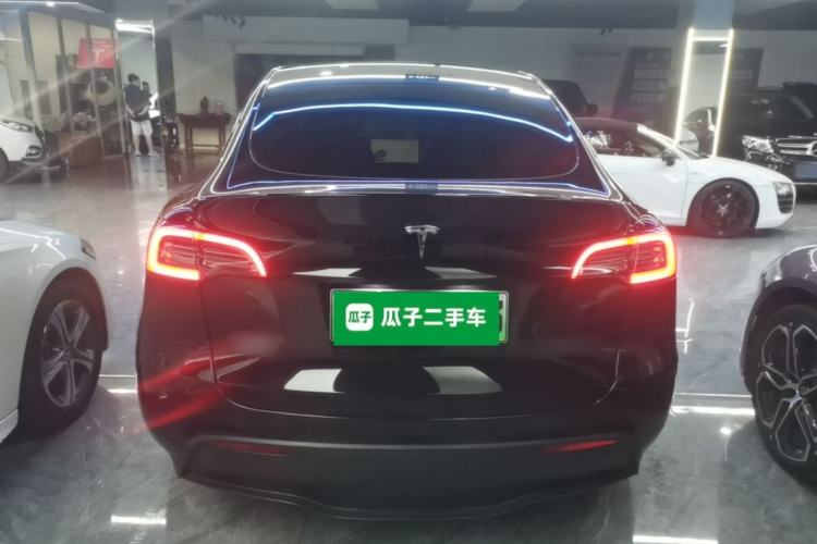 Used Tesla Model Y 2022 Rear-Wheel-Drive Version Rear
